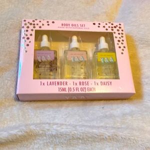 Floral Scented Body Oils YAA